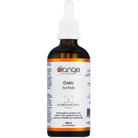 Orange Naturals - Colic (for kids), 100ml Cover