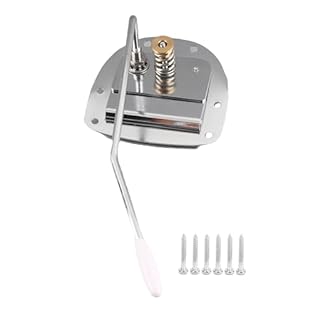 [Versatile Performance] Whether you're playing surf rock, indie, or alternative styles, this tremolo system delivers authentic vintage tone with modern reliability. the balanced spring tension and precise engineering provide consistent vibrato effect...