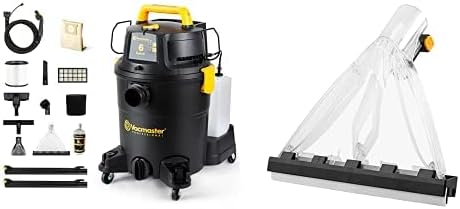 Vacmaster VK609PFR 0201 6 Gallon 5.5 Peak HP 3-in-1 Wet/Dry/Upholstery Shampoo Vacuum Cleaner