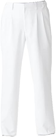 アプロン カゼン メンズスラックス ホワイト L 252-20 3枚セット Amazon.co.jp: カゼン(KAZEN) メンズ スラックス パンツ 白衣