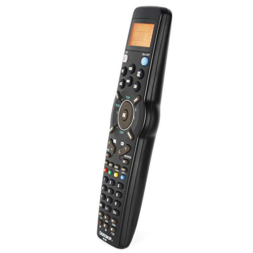 Chunghop Universal Ir Learning Remote Control For Smart Tv Sat Dvd Cbl Cd Vcr Air Conditioner 6 In 1 Rm-991Multifunctional Controller With Lcd Display Screen #TOP4