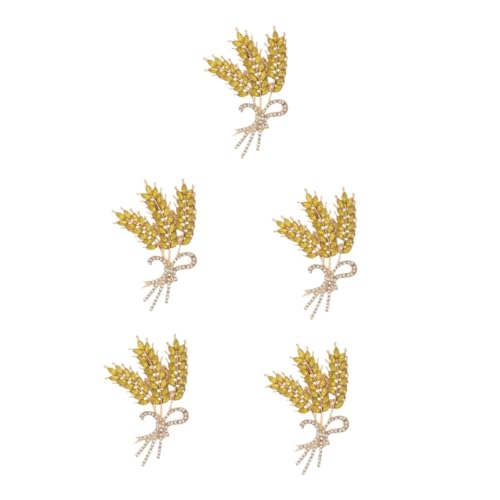 Épinglettes épi de blé broches pour costume pour sublimer vos vestes lors des mariages