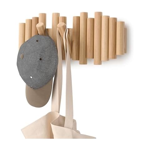Umbra Picket 5 Hooks Wall-Mounted Rail Cover
