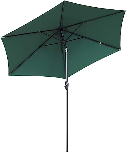 Sekey® 2.7m Parasol inclinable pour Patio Jardin...