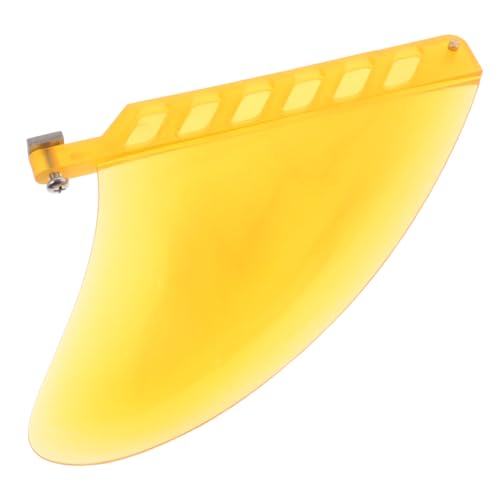 BESPORTBLE Durable Hydrodynamic Tail Fin for Enhanced Turning Control Optimized for Water Sports Compatible with Surfboards and Kayaks