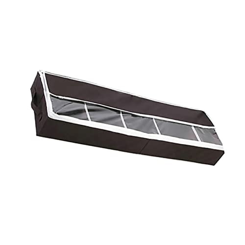 Boîte à Chaussures VICASKY en tissu pliable à compartiments réglables
