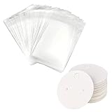Questo biglietto per orecchini è perfetto per esporre e conservare orecchini fatti in casa, ornamenti, collane, bracciali, ecc.