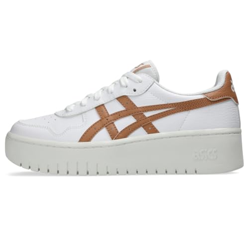 ASICS Women's Japan S PF Sportstyle Shoes, 11, White/Sand RED