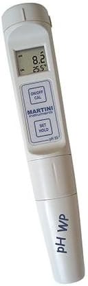 Milwaukee Instruments ph56, Pocket-Size pH/Temperature Meter -2.00 to 16.00 pH, 1 per Each