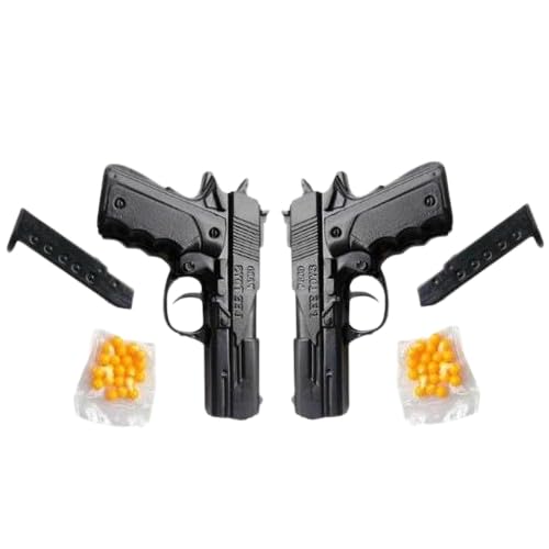 Mallick Presents P689 Mauser 6mm Bb Pellets, Outdoor Shooting Airsoft Toy Gun, Shooting Toy for Kids (Pack of 2)|SL_3