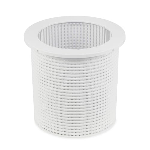 Trhretn R38013A Admiral Skimmer Basket and Weir Compatible with Pentair Floating Weir Replacement for R38013A V38-135 Aladdin B-37 850001-S-10 | Heavy Duty Plastic Skimmer Basket