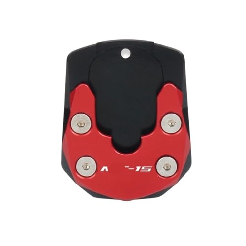 Pied béquille latérale pad MT15 élargisseur de support moto stable