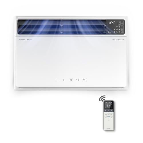 Image of Lloyd 1.5 Ton 5 Star Top Throw Inverter Window AC, 2026 New Star Rated (6 in 1 Convertible, Cools Up To 54C, Voice & WiFi Enabled, Opti Breeze, Super Silent, 4 Way Air Swing, White, GLW18V5AGTPR)