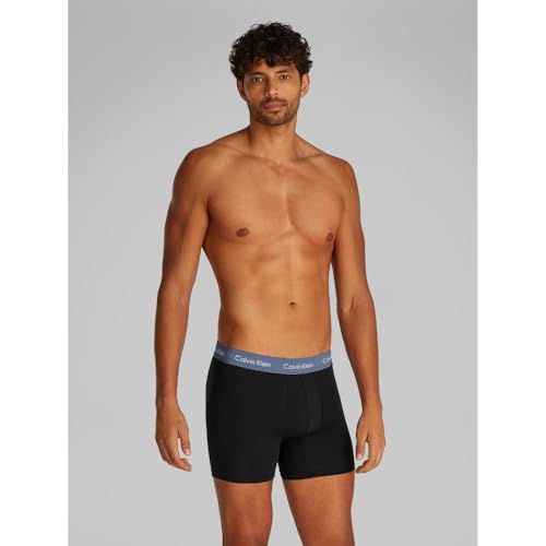 Image of Calvin Klein Men's 3-Pack Cotton Stretch Boxer Brief