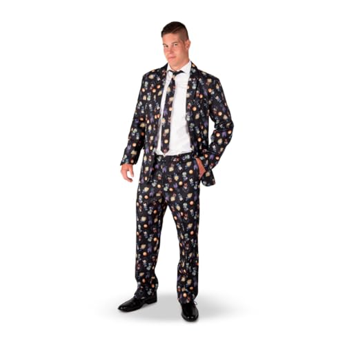 My Other Me - Traje unisex adulto de Dragon Ball negro con