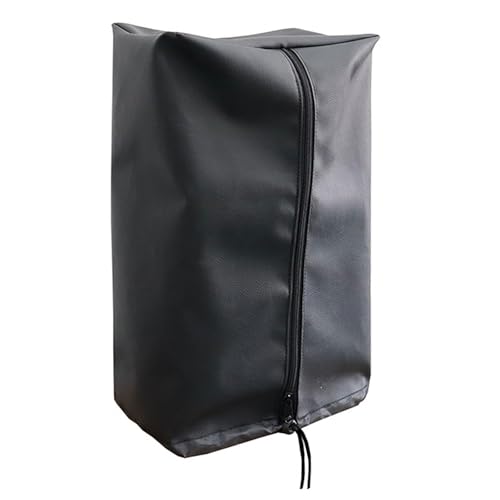 MALSSE Funda protectora sólida para torre de cerveza de un solo grifo, impermeable, de poliéster, a prueba de polvo, para torre de cerveza comercial con cremallera, protectores impermeables