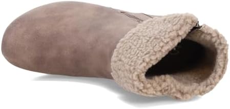 Skechers Women's Ankle Bootie Boot, Taupe, 9 | Image 5