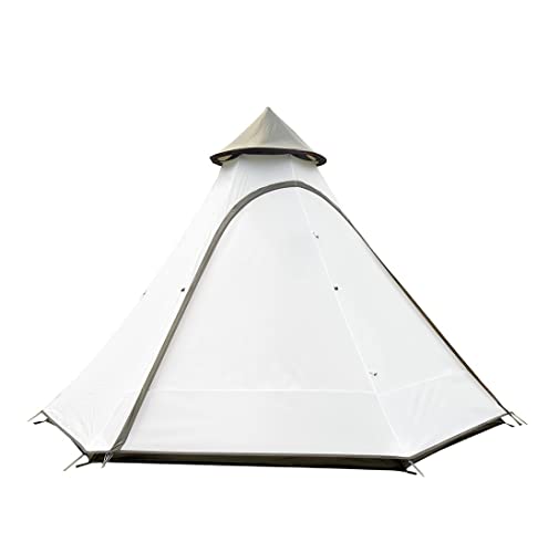 QUQUQ carpa piramidal para camping 4-6 personas miniatura 1