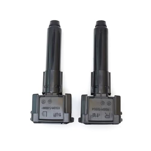 Buse de lave-phares pour pare-chocs avant KB8M-5182X idéale trajets d'hiver - 2