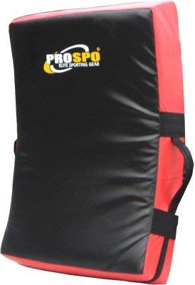 Prospo Kicking Shield for Kickboxing, Focus pad for Boxing, Kicking Shield (Heavy Duty) (Curved Kicking Shield)-image-47