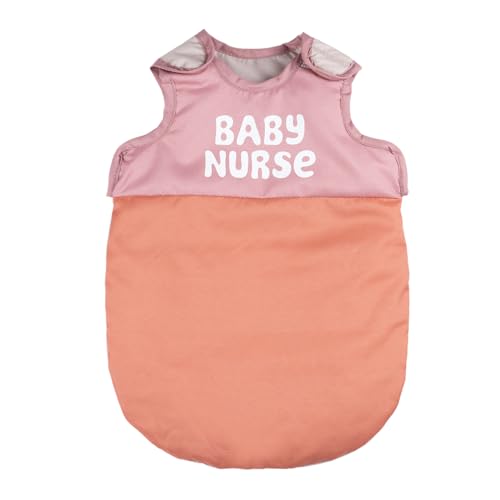Smoby - Baby Nurse - Turbulette - Jouet d'Imitation - Douillette pour la Sieste - Jolies Couleurs - pour Poupons Jusqu'à 42 cms - A Partir de 18 Mois