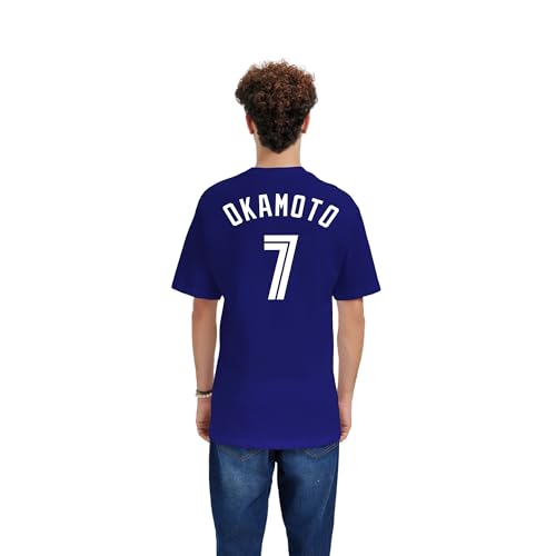 Camiseta de béisbol para hombres, mujeres y niños 100% algodón miniatura 5