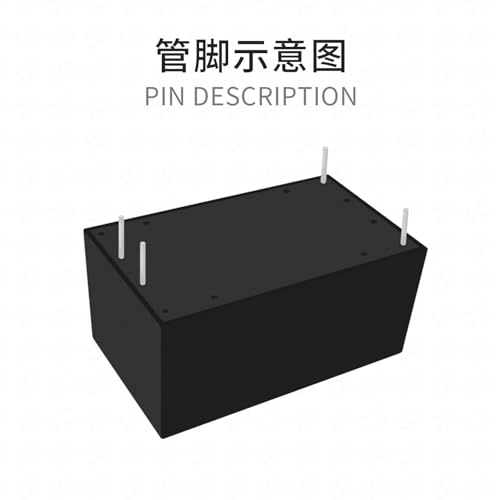 Módulo de potencia aislado AC/DC de 220V a 24V 10W para transformador electrónico de PCB 2