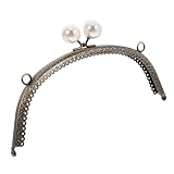 Fermoir pour porte-monnaie : les accessoires pour porte-monnaie sont résistants à la rouille et ont une apparence, fermoirs pour porte-monnaie pour la fabrication de sacs en arche