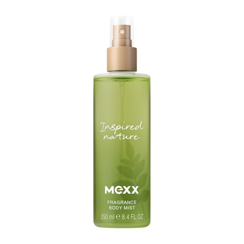 Mexx Inspired Nature Body Mist für Frauen, floral-fruchtiger Körperspray für Frauen mit stimmungsaufhellenden Eigenschaften, 250 ml