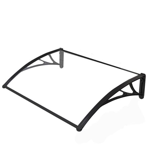 Couverture en polycarbonate pour auvent imperméable de fenêtre et porche
