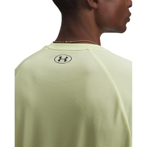 Image of Under Armour Men's Polyester Solid UA Tech 2.0 SS Short Sleeve Tee | 1326413-001