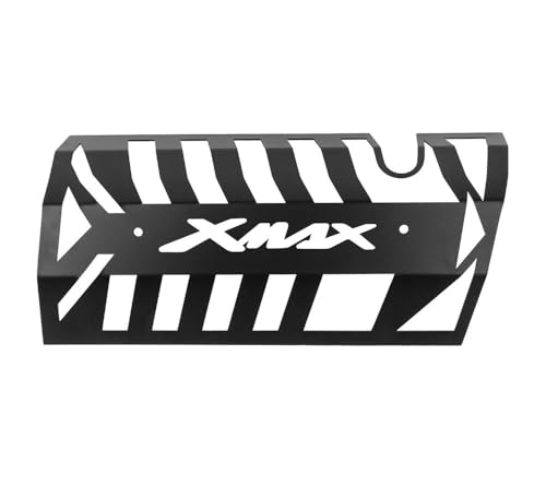 Cubierta térmica escape motocicleta XMAX300 protector antiquemaduras