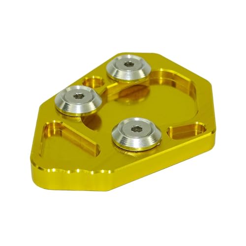 Plaque béquille moto K1200R K1200S extension de support pour éviter les chutes à l'arrêt
