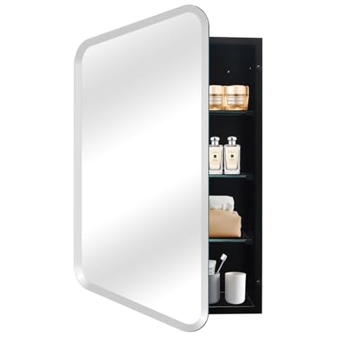 HESONTH 24" x 30" Frameless Mirror Cabinet Cover