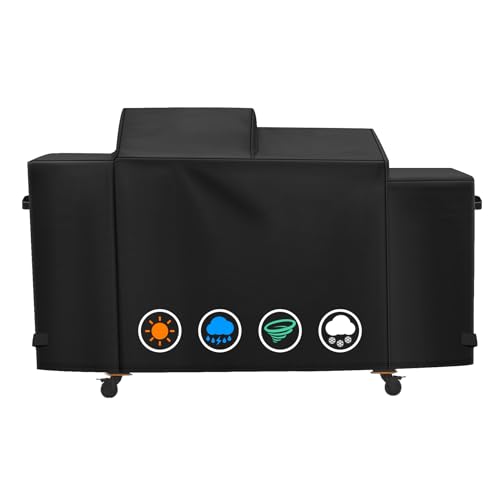 ZBXFCSH 600D Pit Boss Charleston Cover