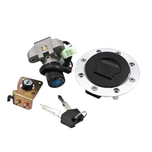 Kit de llave de bloqueo interruptor encendido para Suzuki GSX400 evita atascos en el arranque
