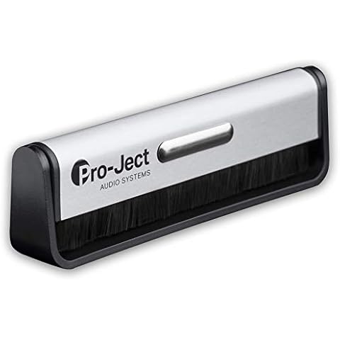 Pro-Ject Brush it, Anti static record cleaner with highly conductive carbon brushes Cover