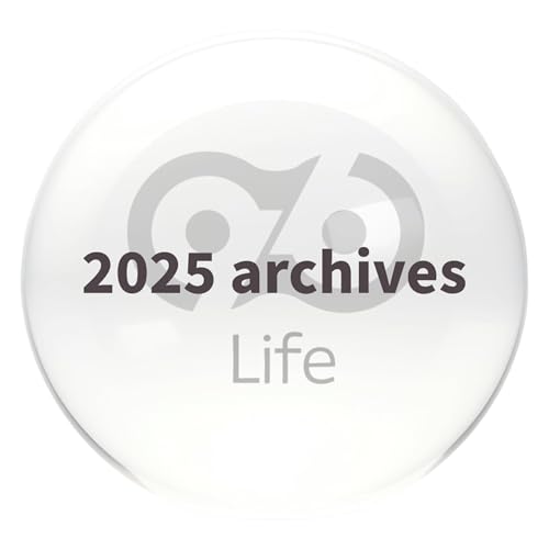 『Life Log 2025 [Archives]｜思考の実験室』のカバーアート