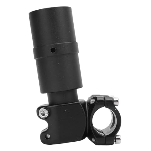 [Compatibilità versatile] Si adatta saldamente a pali da 0,9 a 1,3 pollici, rendendolo adatto a varie installazioni.