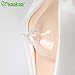 haakaa Nipple Shield Breastfeeding with Carry Case Using for Protects Sore Cracked Nipples Flat Inverted and Latch On Difficulties to Help Mums Continue Breastfeeding,1 pc (Butterfly Shape)