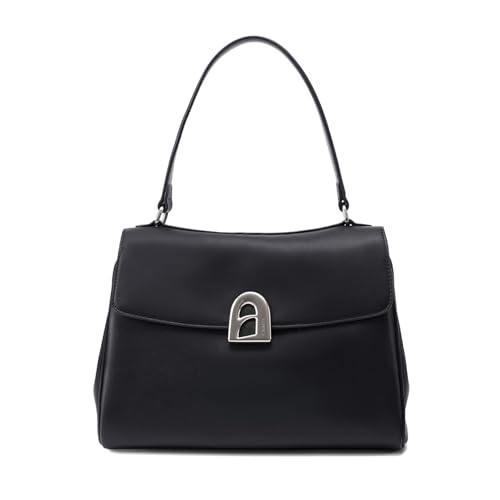 Image of LA FESTIN Women's Leather Top Handle Satchel Bag - Large Shoulder Handbag Crossbody Purse with Detachable Strap
