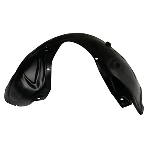 Image of TRQ Front Inner Fender Liner Set Compatible with 2011-2014 Chrysler 300 CH1248155 CH1249155