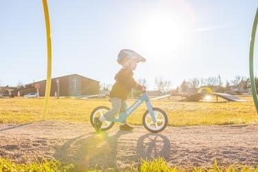 Image of Strider 12 Comp Bike- No Pedal Balance Bicycle for Kids 1 to 3 Years -Easy Assembly, Tool-Free Adjustments