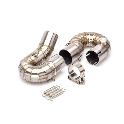 Silencieux d'échappement de moto slip-on et tube central CBR 1000RR 2008-2016