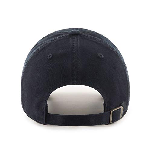 Image of '47 Brand Clean Up Blank Dad Hat - One Size (Black)