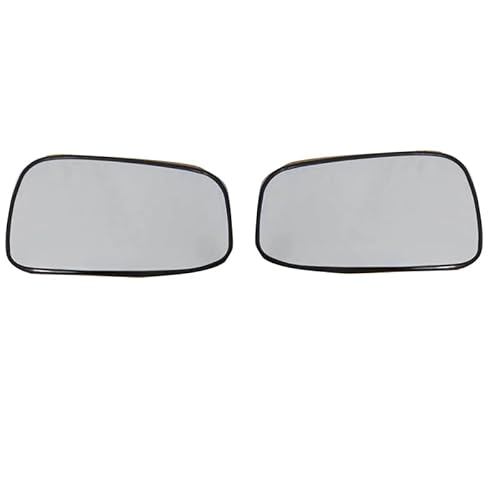 WYGCPZDJ Carro vidro de espelho substituir, para Civic EP2 Accord CM4 cm5 cm6 03-07 lente marcha atrás espelho vidro marcha atrás, C esquerda direita