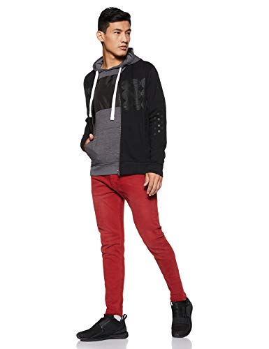 Image of Amazon Brand - Symbol Men Hooded Sweatshirt
