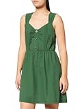 Robe femme casual Naf Naf Party R1 Robe, Vert Mousse, Large Femme