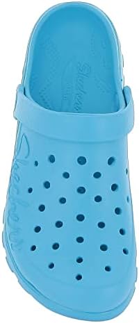 Skechers Foamies Arch Fit Footsteps Pure Joy Clog Blue 10 B (M) | Image 4