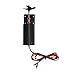 GLOGLOW 545 50T Brush Motor, Excellent Thrust Impact Performance High Efficiency RC Underwater Thruster RC Accessory for Duck Boat (CW)